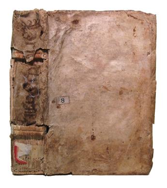 INCUNABULA  GRITSCH, JOHANNES. Quadragesimale.  1495
